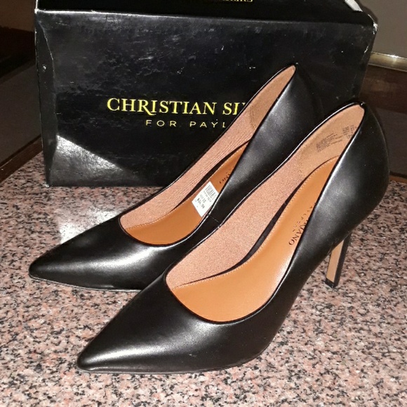 Christian Siriano Shoes - Women's Black "Habit" Christian Siriano Heels NEW Christian Siriano Shoes - Women's Black "Habit" Christian Siriano Heels NEW
